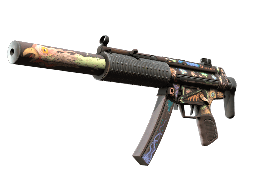 MP5-SD | Necro Jr.